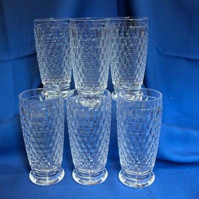 Lot344: Villeroy and Boch Retro Country 6 Glasses  $45