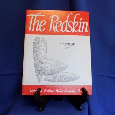 Lot 355: The Redskin Magazine of Native American Artifact Collecting  1977, Volume3 $20