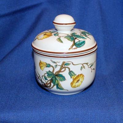 Lot 331: Villeroy and Boch Botanica Sugar Bowl  $30