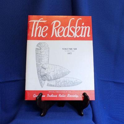 Lot 356: The Redskin Magazine of Native American Artifact Collecting  1977, Volume 2  $20