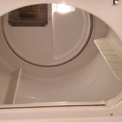 #2 - Maytag Admiral Dryer, electric, older but lightly used in snowbird's vacation home, very clean, well taken care of, works great,...