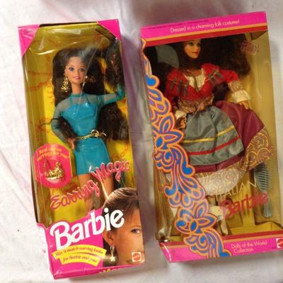 Italian Barbie SOLD