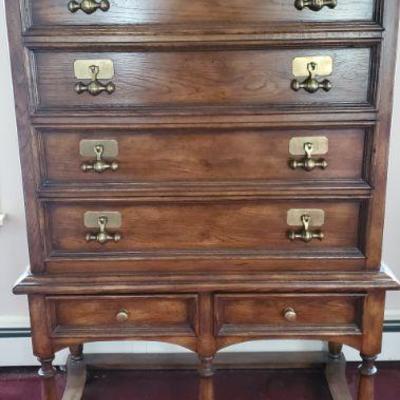 Showpiece Tall Chest of Drawers
