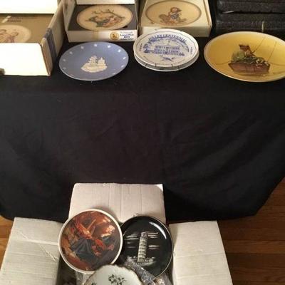 Collectible Plates/Hummel/Rockwell/More
