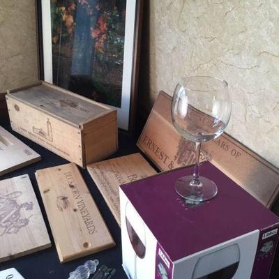 Wine Advertising + Glasses and More!