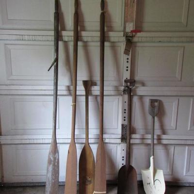 oars and paddles