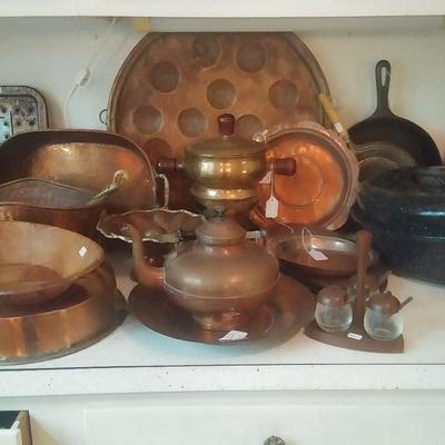 all remaining copper items half price
