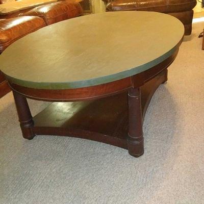 large coffee table on sale for 75.00