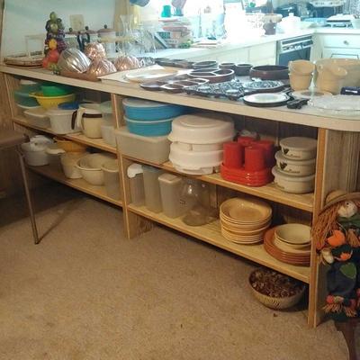 all remaining kitchen items half price