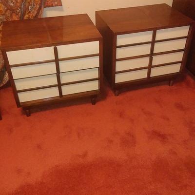 dresser, chest and pair of night stands on sale