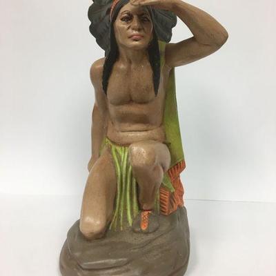 https://www.ebay.com/itm/124186236976	KB0146: Crouching Native American sculpture	 $20 	Buy it Now
