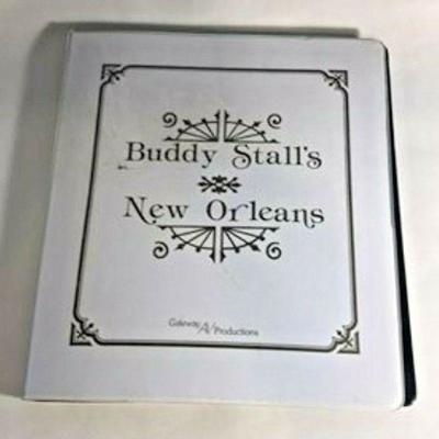 https://www.ebay.com/itm/114222796306	GB040: BUDDY STALL'S NEW ORLEANS AUDIO CASSETTE TAPES COMPANION 1977	 $20 	Buy-IT-Now...