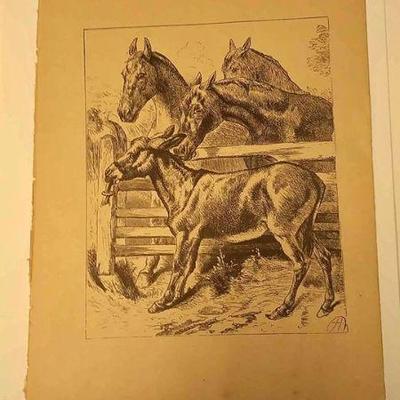 https://www.ebay.com/itm/124166159032	AB0266 VINTAGE 1881 BOOK PLATE BLOCK PRINT $10.00 GIRL WITH DOG 9 3/16 X 7 1/4 INCHES BOX 76FC...