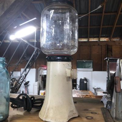 Vintage coffee grinder 