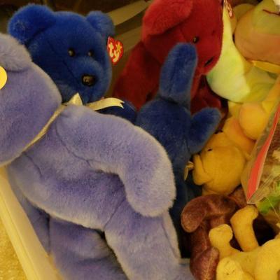 Beanie Babies - Large & Small