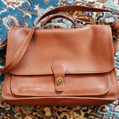 Vintage Coach British Tan 