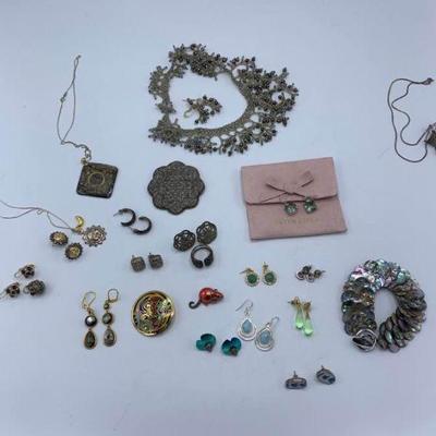 Earrings, Bracelet, Necklaces, and More