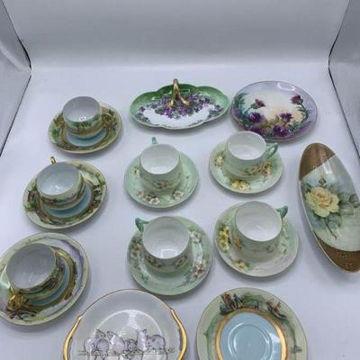 Cups, Saucers, Plates, and More