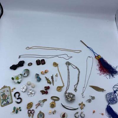 Earrings, Necklaces, Pins, Pendants