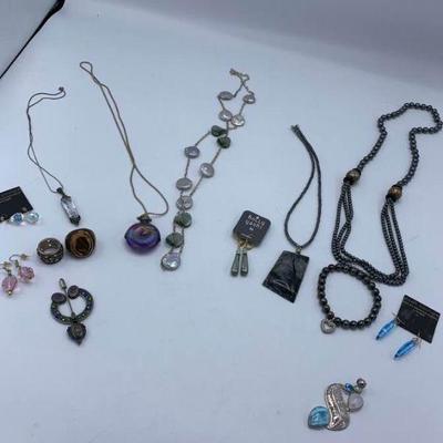Pins, Necklaces, Pendant, Earrings
