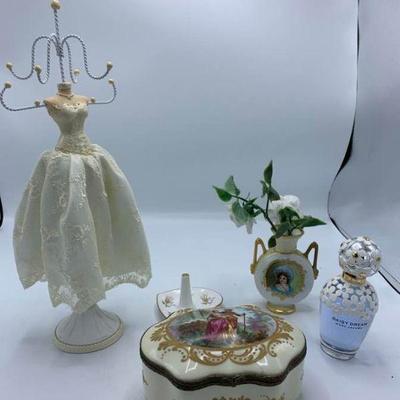 Necklace Stand, Ring Holder, Perfume, Vase