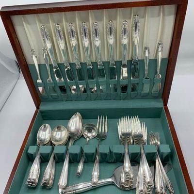 Wallace Sterling Flatware Stradivari Pattern