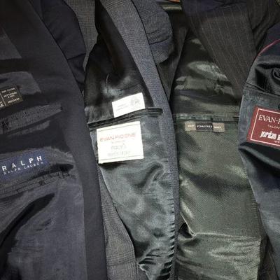 $55. Ea - Men's suits -  - All are under size 40
