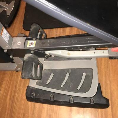  $ 1800.00 Bow Flex  Complete -Includes all weights /attachments 