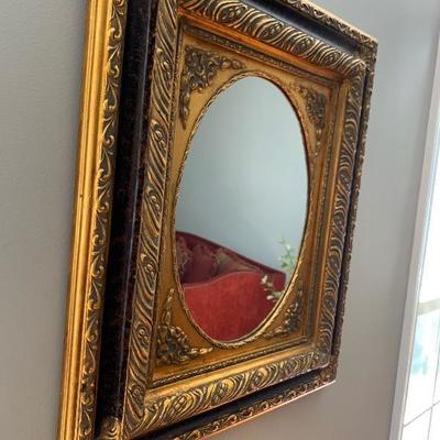 Mirror, 24" by 24".  If interested text Ruthanne at 978-394-5841