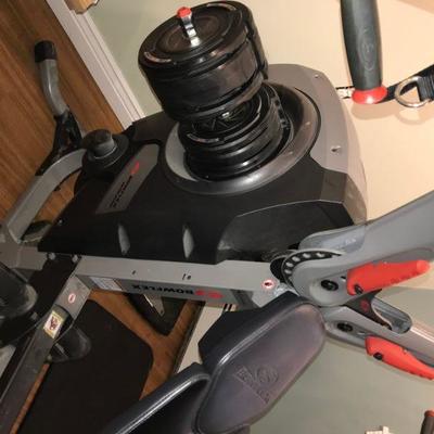  $ 1800.00 Bow Flex  Complete -Includes all weights /attachments 