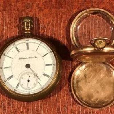 D # 8 Pair of pocket watches $125. 