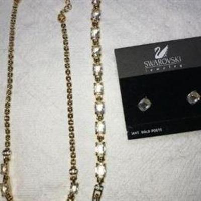 Same Swarovski Set 