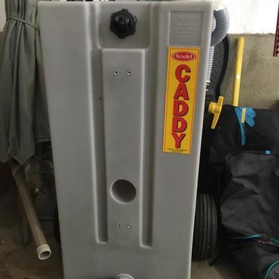 Todd Caddy for pumping wastes out of boat heads, latrines etc.  It was originally purchased for $600 and it has never been used.  $150