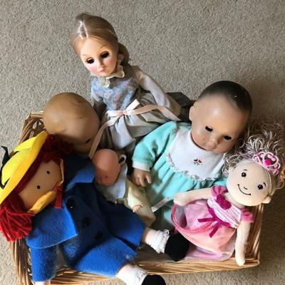 $ 45.  for all - Madeline, Madame Alexander & other dolls