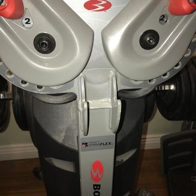  $ 1800.00 Bow Flex  Complete -Includes all weights /attachments 