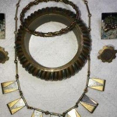 J#31 Copper Brass Metallic Lot 5 pcs $35. 