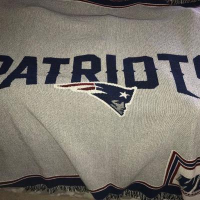 $20 Patriots / WEEI blanket