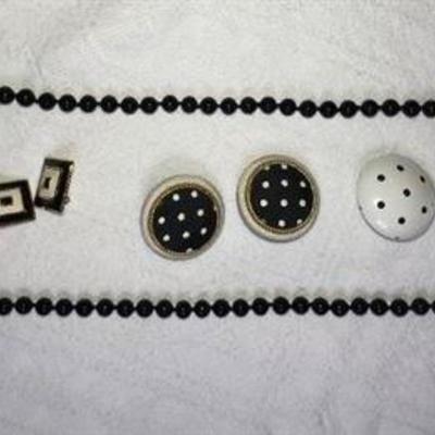 J#23 Black & White Lot metal , resin $20 