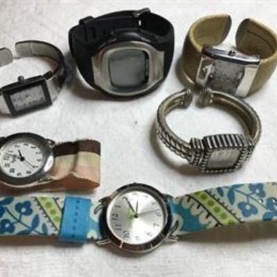 J# 44 Six watches all for $30 