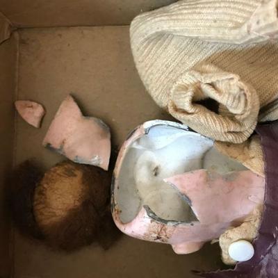 Head parts are in the box