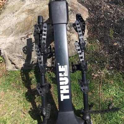 Thule bike rack. $180