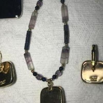 Reverse of Michael Golan pieces 