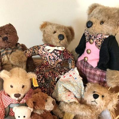$25 for all -  Victorian & other bears