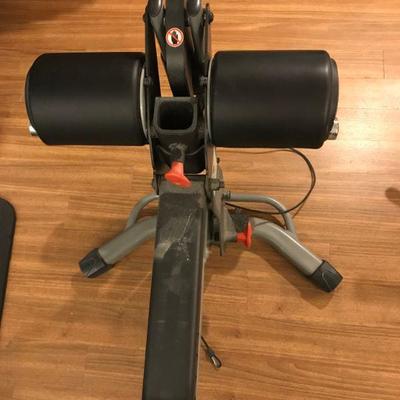  $ 1800.00 Bow Flex  Complete -Includes all weights /attachments 