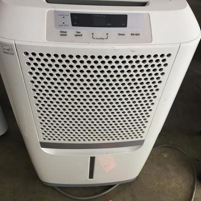 Frigidare dehumidifier.  $90