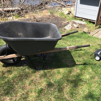 True temper wheelbarrow.  $75