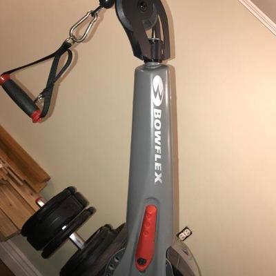  $ 1800.00 Bow Flex  Complete -Includes all weights /attachments 