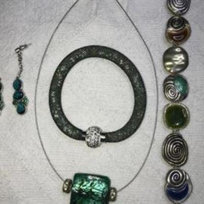 J# 33 Teal /"Oceanic" Lot 4 pcs $30. 