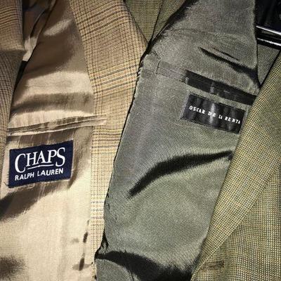 $55. Ea - Men's suits - All are under size 40