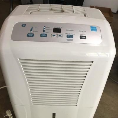 GE dehumidifier.  $80